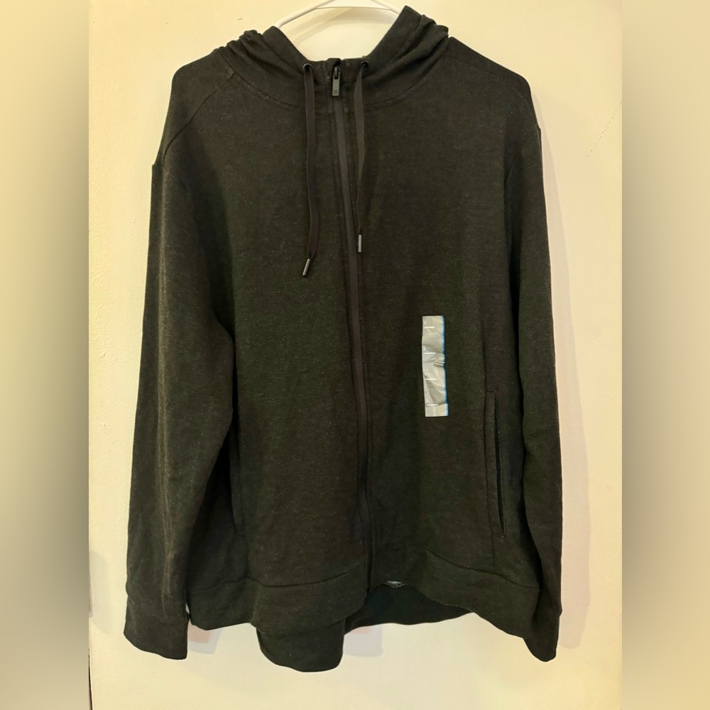 All in Motion Women’s Long Sleeve Charcoal Colored Jacket